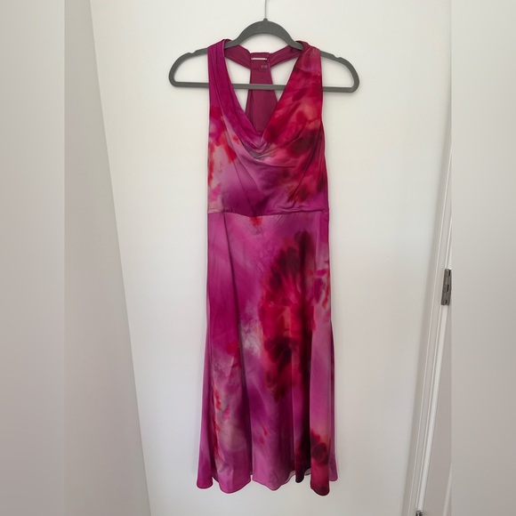 Elie Tahari Venetian Glass Halter Dress - Picture 4 of 10